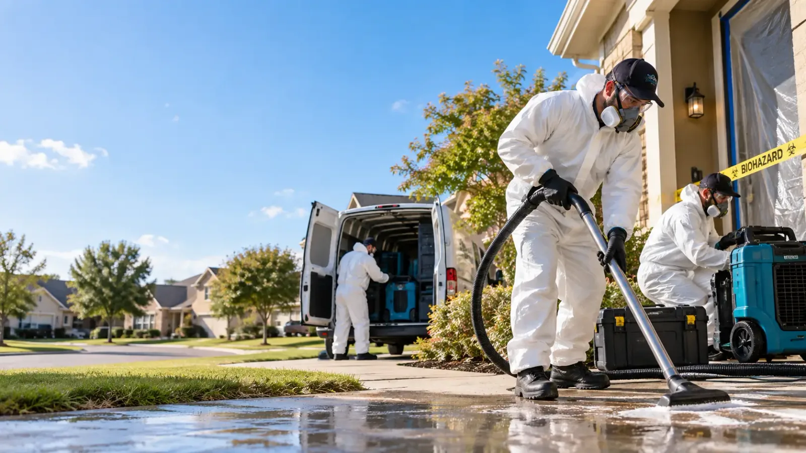 Biohazard Cleanup in Luana, IA